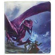 ATMDSH38201 Dragon Shield Binder: Card Codez Zipster Small - Purple Amifist